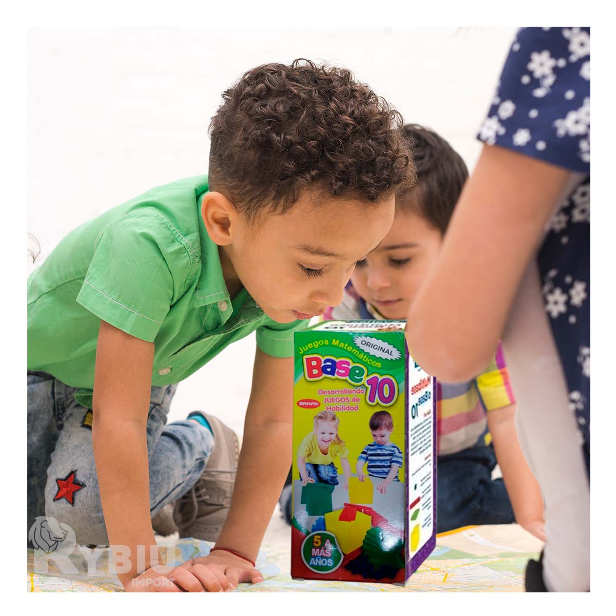 JUGUETES ARITMETICO DE PLASTICO MULTICOLOR Y+REGALO STICKERS - 1
