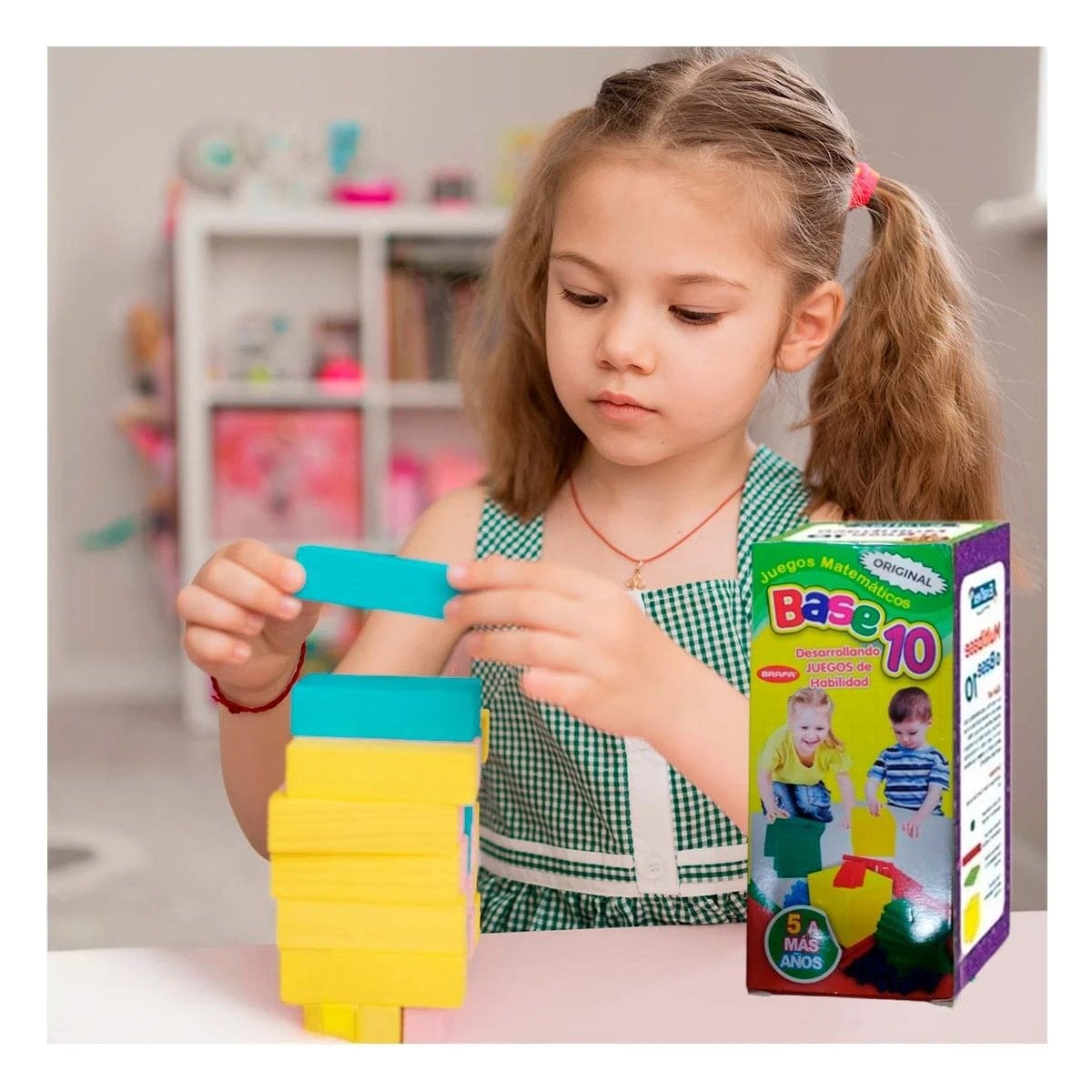 SET DIDACTICO BASE 10 INTERACTIVO PARA NINOS Y+POST IT - 3