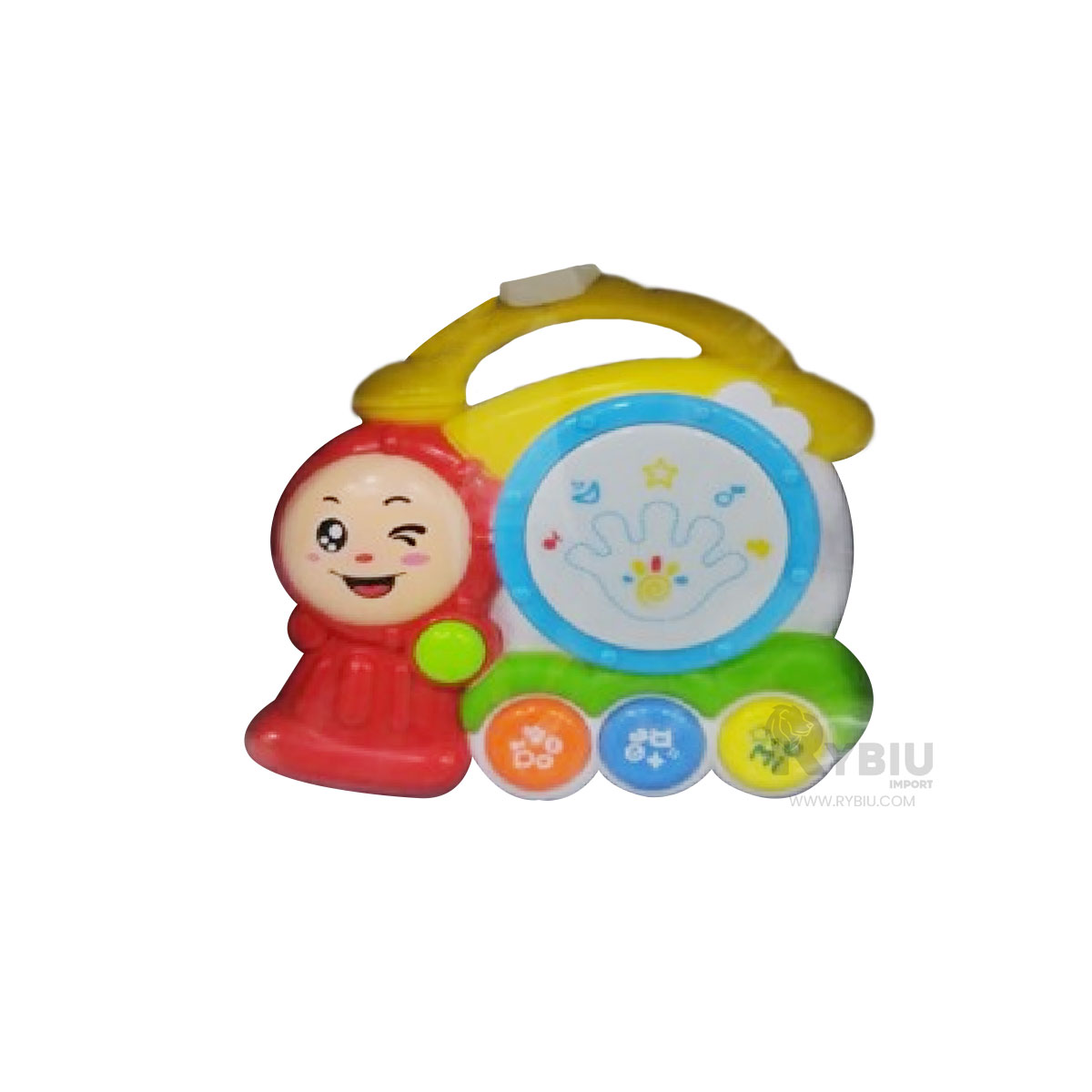 TIMBAL PARA NIÑOS DE MULTICOLOR Y+GIFT MINIAGENDA - 1