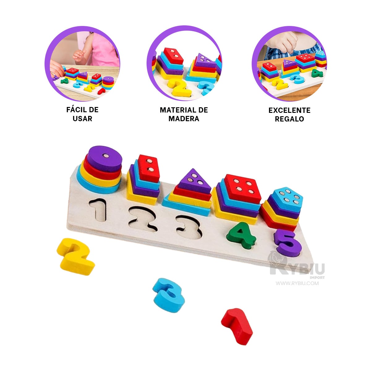 KIT DE FIGURAS PARA DESARROLLO COGNITIVO Y+GIFT STICKERS - 3