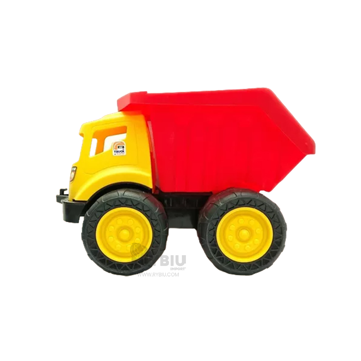 TRUCK VOLQUETE PARA NIÑOS EN ROJO Y+GIFT MINIAGENDA - 2