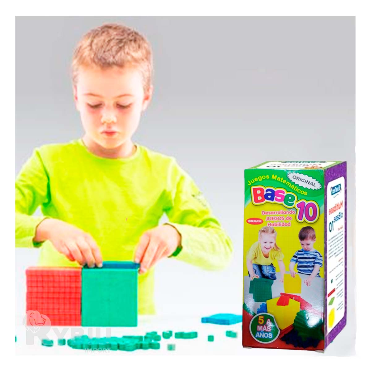 JUGUETES GEOMETRICOS PARA NIÑOS MULTICOLOR Y+GIFT MINIAGENDA - 1