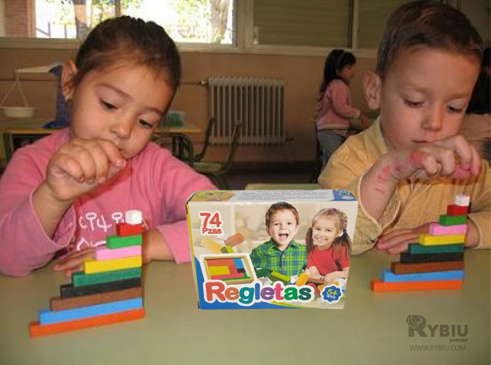 BLOQUES PARA DESARROLLAR MULTICOLOR Y+REGALO STICKERS - 2