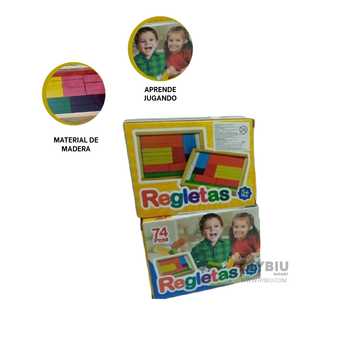 BLOQUES PARA DESARROLLAR MULTICOLOR Y+REGALO STICKERS - 3