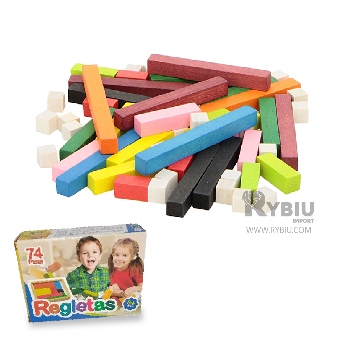 JUEGO INSTRUCTIVO EN MULTICOLOR Y+BANDERITAS ADHESIVAS - 2