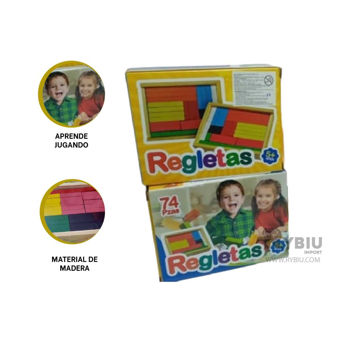 JUEGO INSTRUCTIVO EN MULTICOLOR Y+BANDERITAS ADHESIVAS - 3