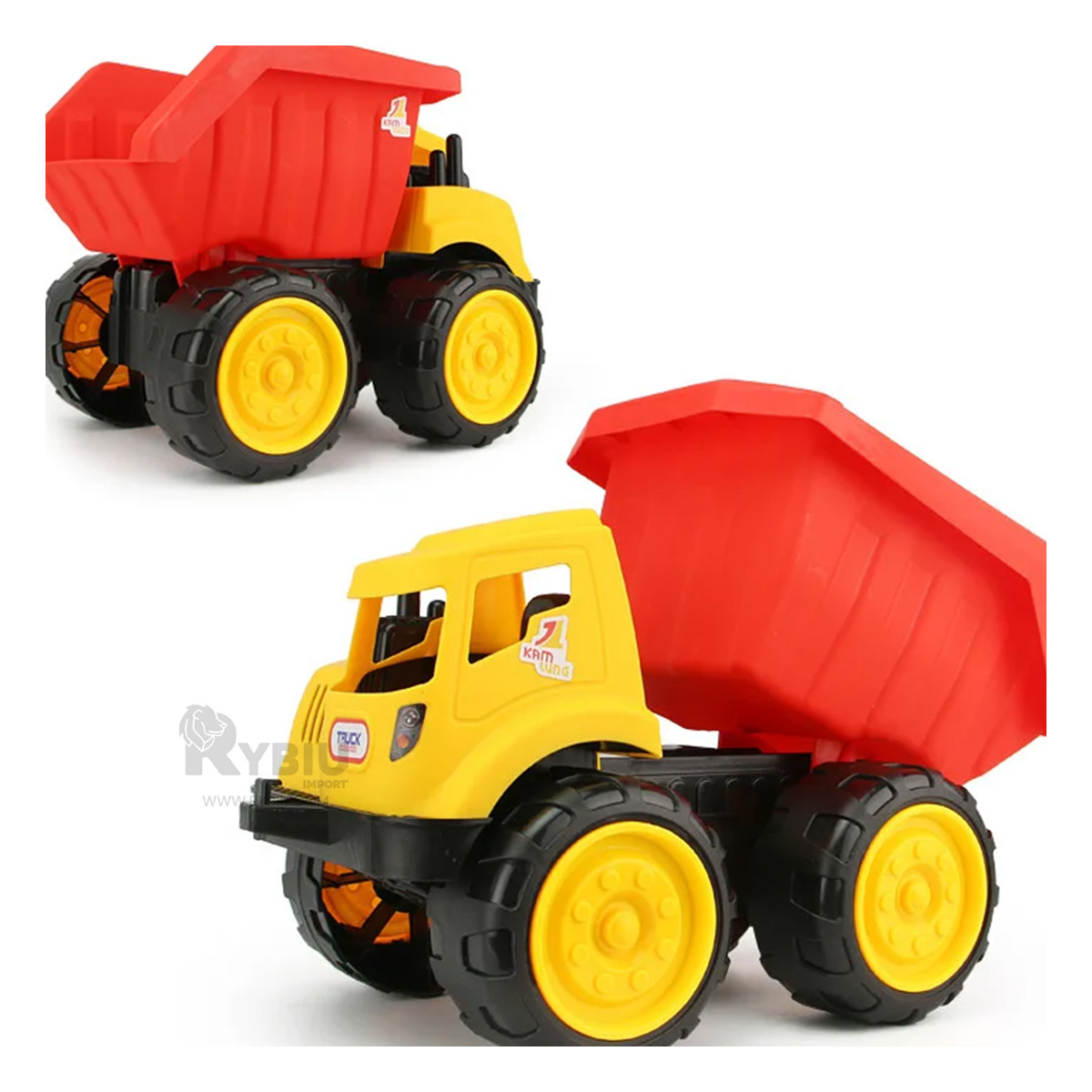 TRUCK PARA JUEGOS NIÑOS EN ROJO Y+REGALO AGENDITA - 4