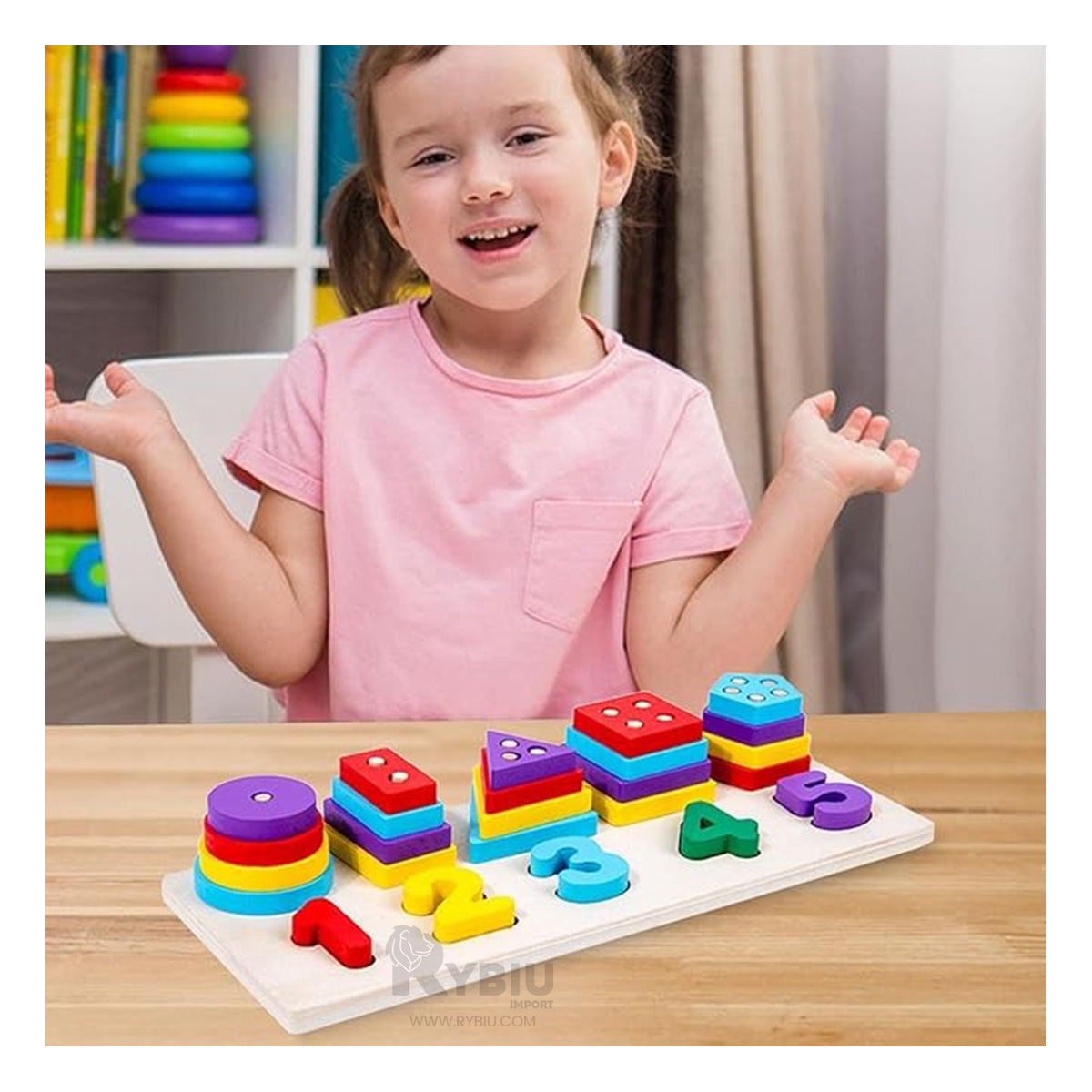SET PRACTICOS PARA INFANTES Y+REGALO LIGAS PARA PEINAR - 2