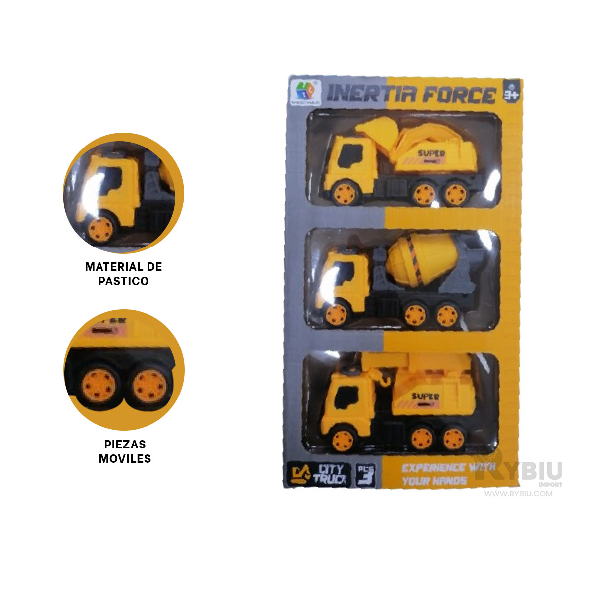 KIT DE ENTRETENIDO EN AMARILLO Y+REGALO LIGAS PARA PEINAR - 4