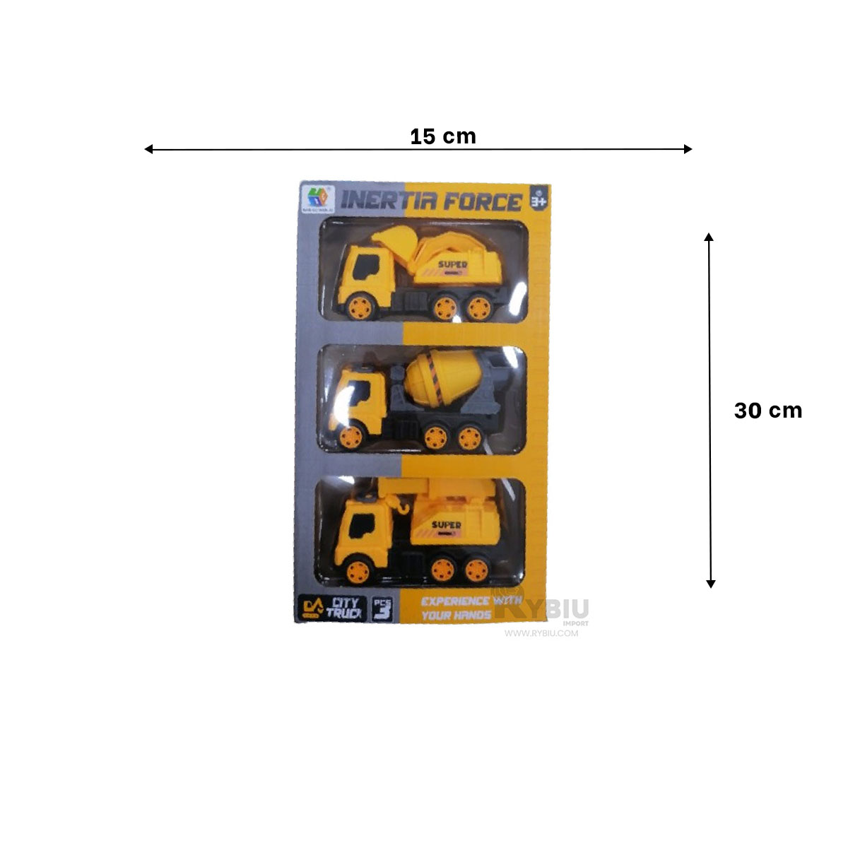PACK DE DIFERENTES CARROS AMARILLO Y+GIFT STICKERS - 5