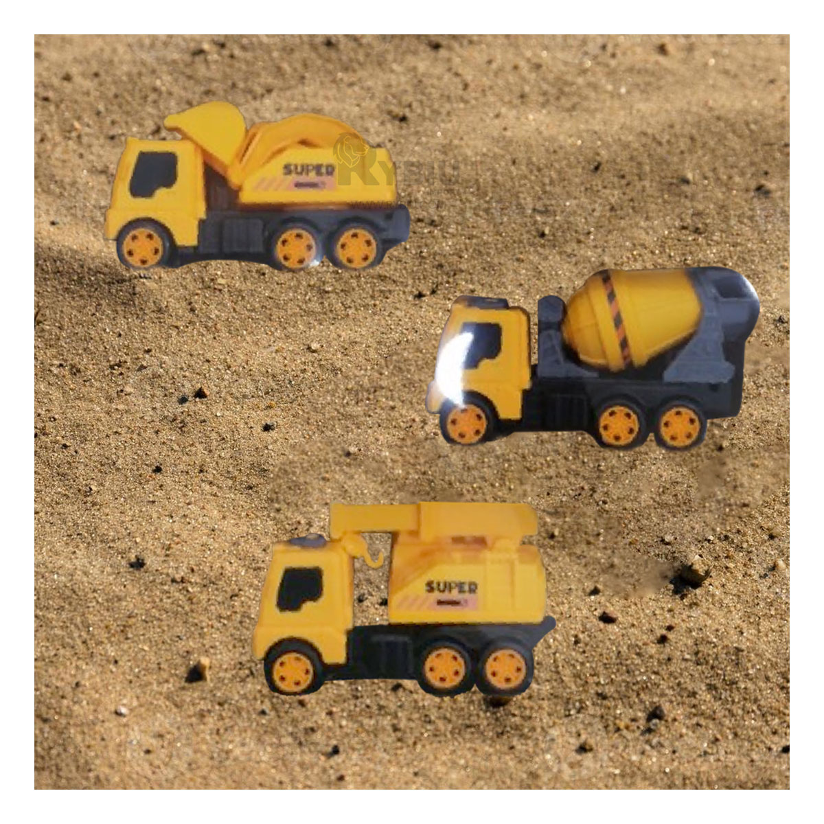 PACK DIVERTIDO DE AUTOMOVIL AMARILLO Y+REGALO AGENDITA - 4