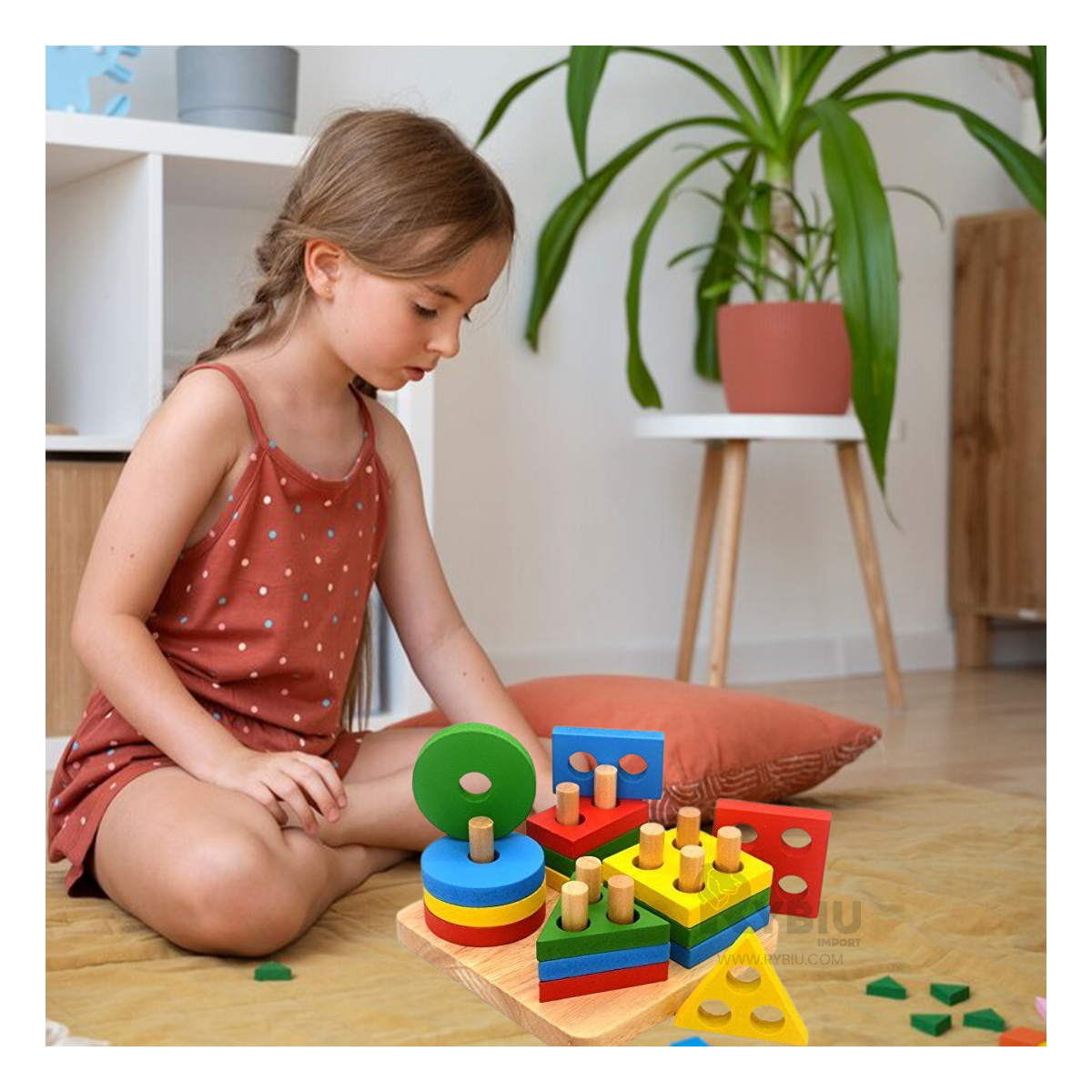 ENCAJE PARA ESTIMULACION KIDS DE MADERA Y+REGALO AGENDITA - 1
