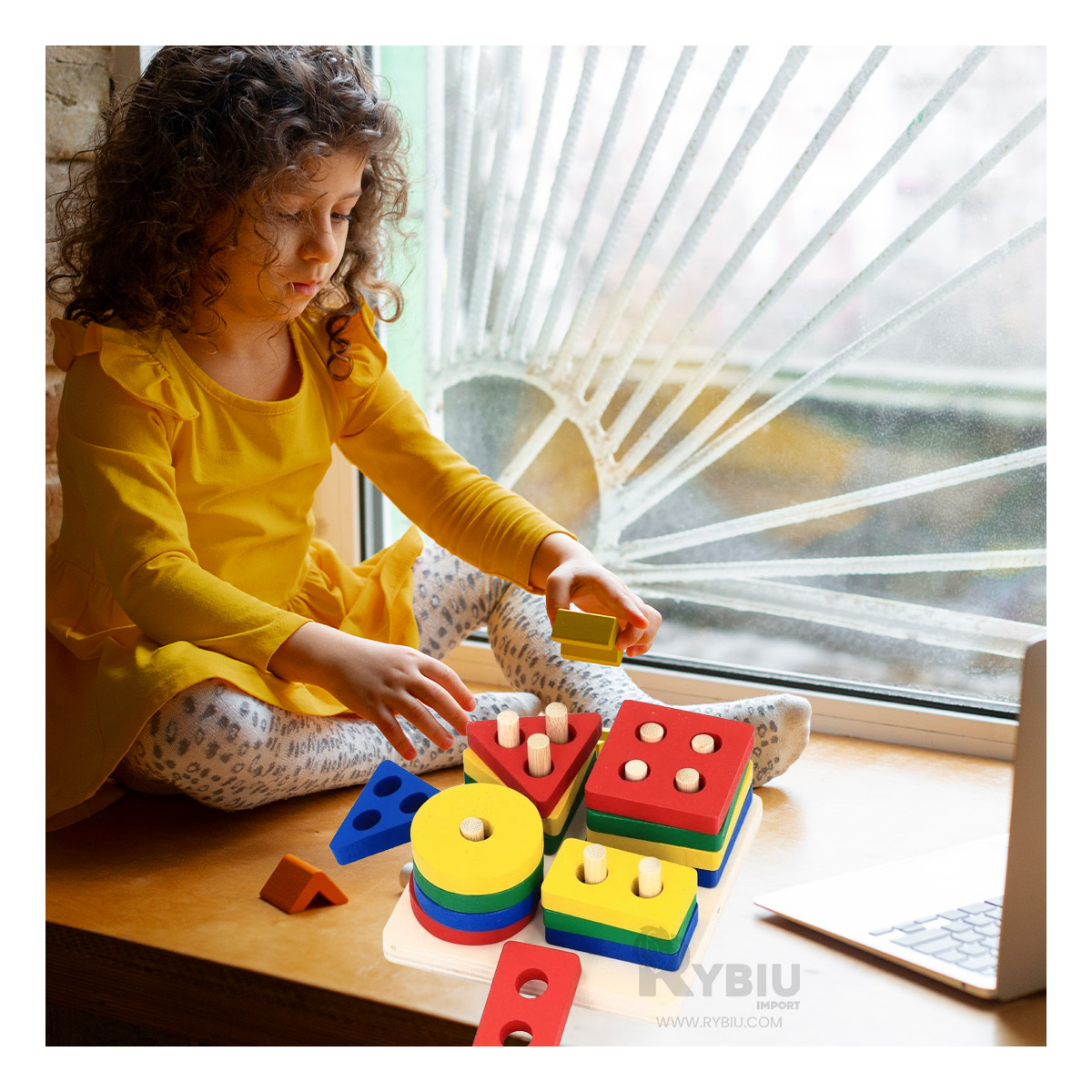ENCAJE PARA ESTIMULACION KIDS DE MADERA Y+REGALO AGENDITA - 2