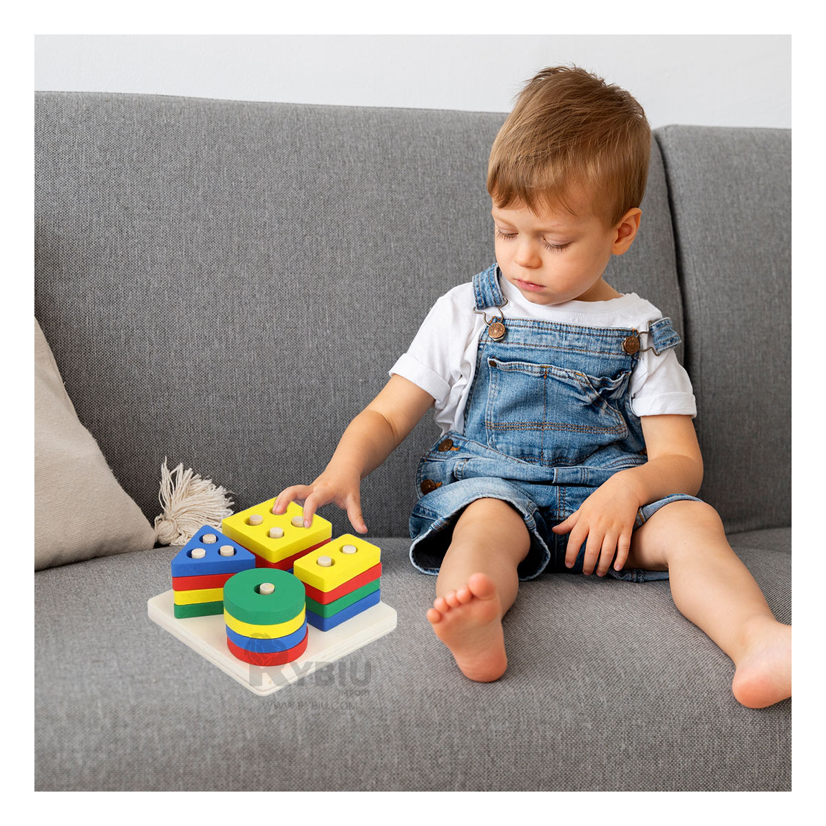 ENCAJE PARA ESTIMULACION KIDS DE MADERA Y+REGALO AGENDITA - 3