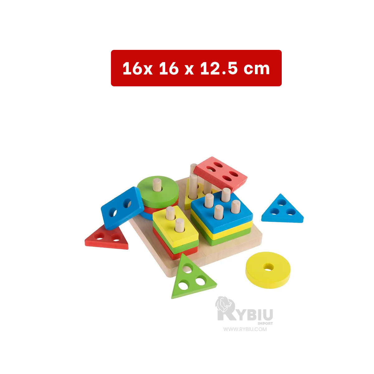 ENCAJE PARA ESTIMULACION KIDS DE MADERA Y+REGALO AGENDITA - 5