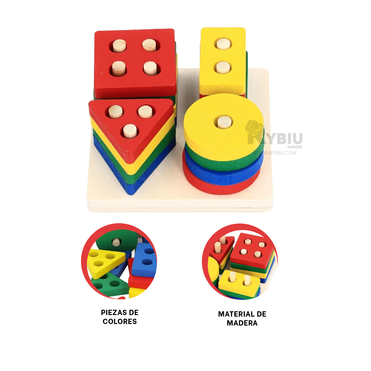 ENCAJE PARA COLOCAR LAS FIGURAS DE MADERA Y+GIFT MINIAGENDA - 3