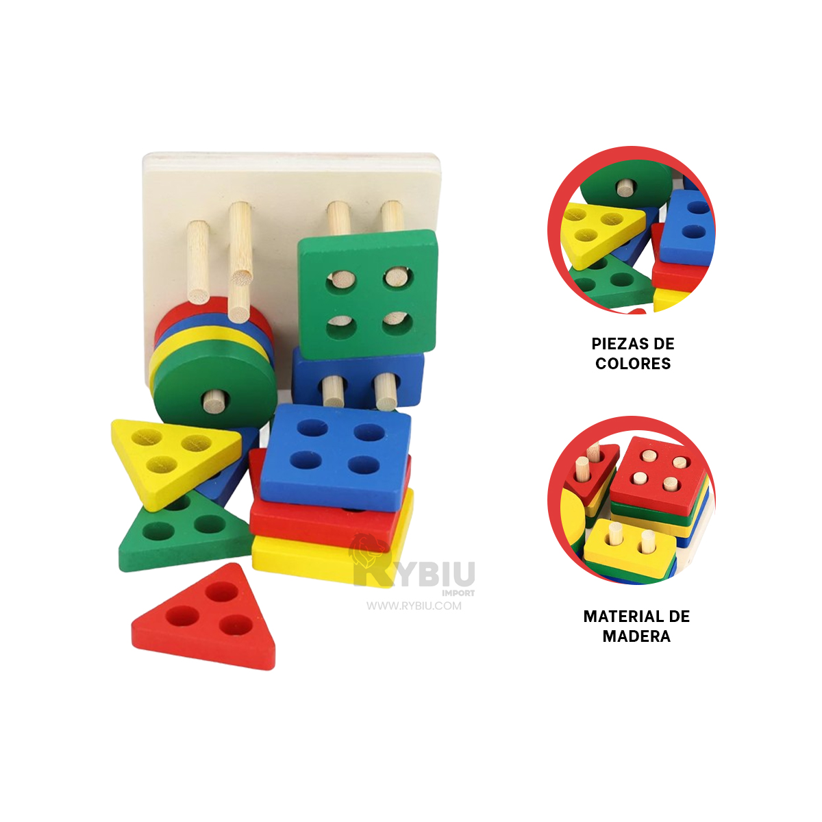 ENCAJE PARA COLOCAR LAS FIGURAS DE MADERA Y+GIFT MINIAGENDA - 4