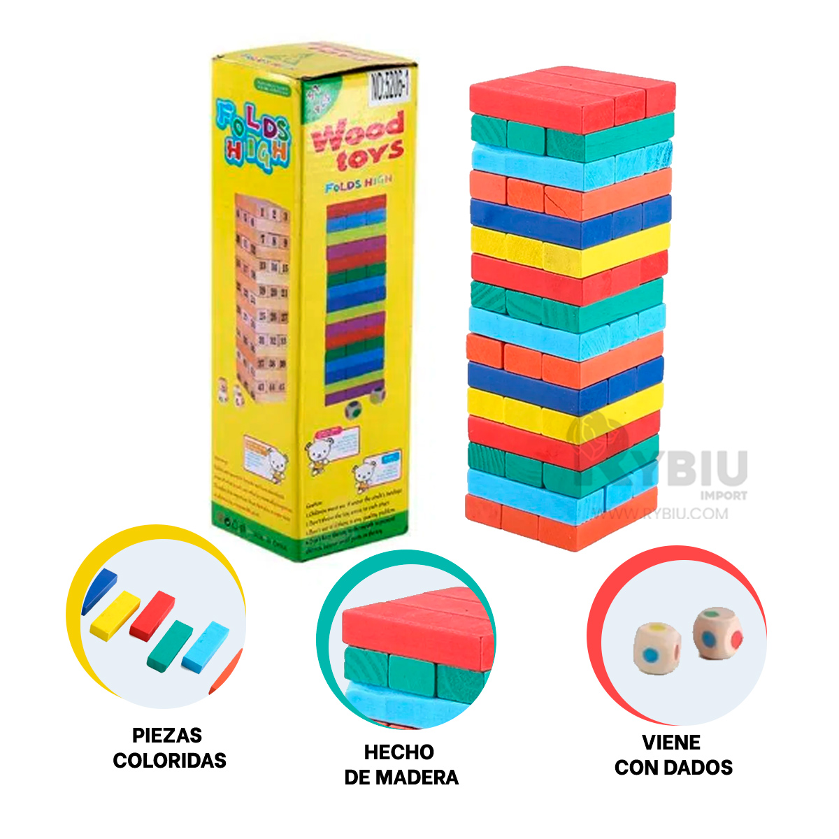 JUEGO PARA COMPARTIR EN MULTICOLOR Y+REGALO STICKERS - 4