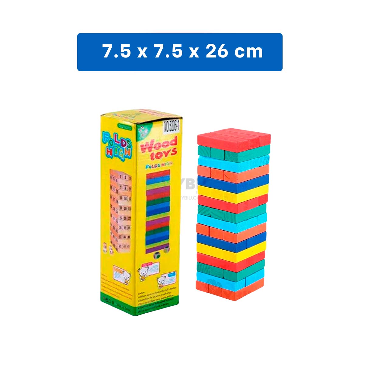 JUEGO PARA COMPARTIR EN MULTICOLOR Y+REGALO STICKERS - 5
