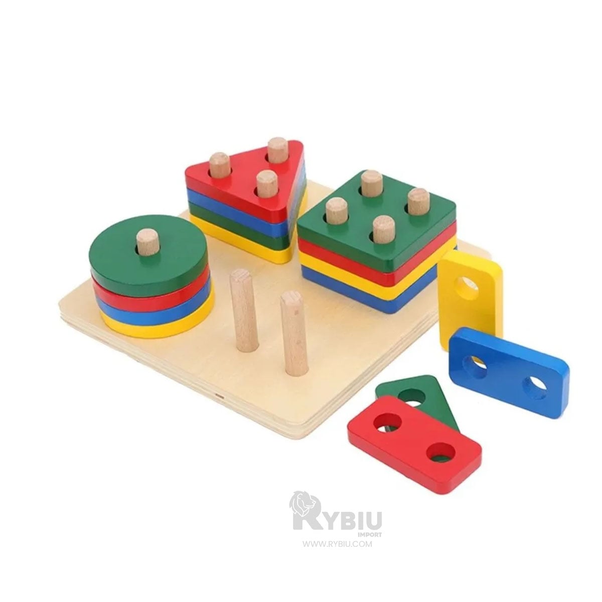 ENCAJE ERGONOMICO DE MADERA Y+BANDERITAS ADHESIVAS - 2
