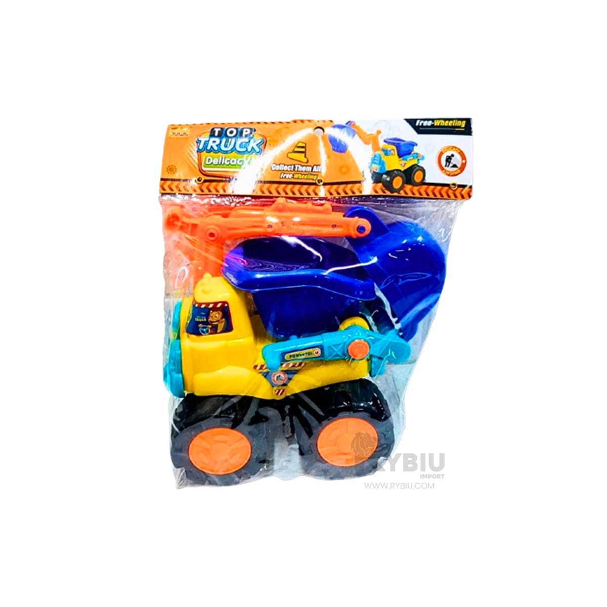 CAMION PARA JUGAR EN EL JARDIN MULTICOLOR Y+PAPEL DE REGALO - 1
