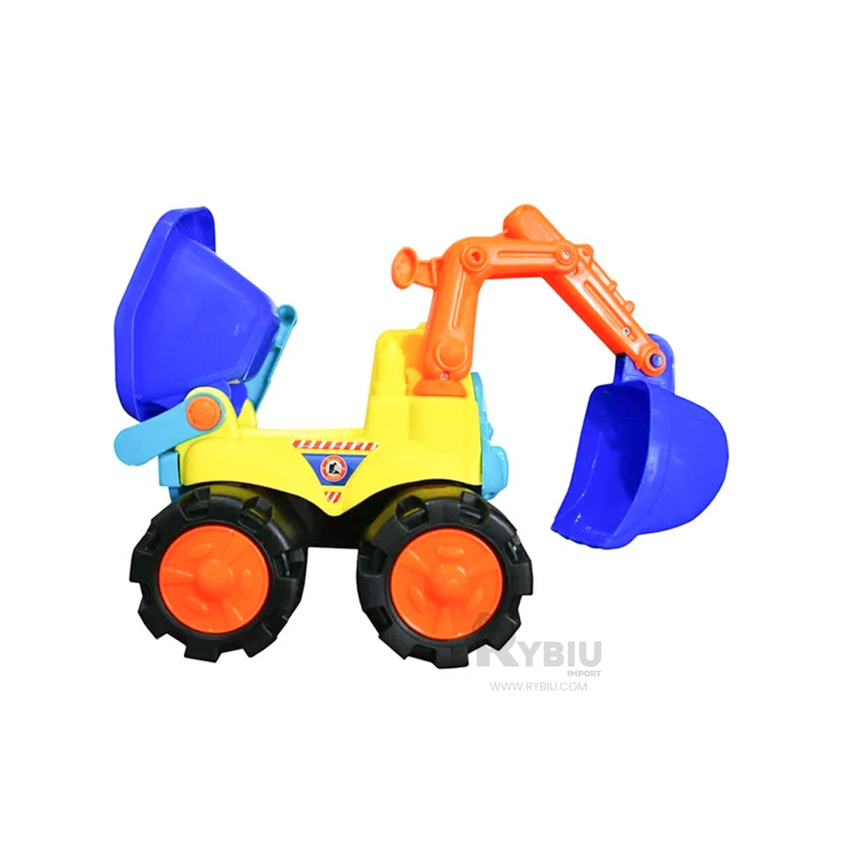 CAMION PARA JUGAR EN EL JARDIN MULTICOLOR Y+PAPEL DE REGALO - 2