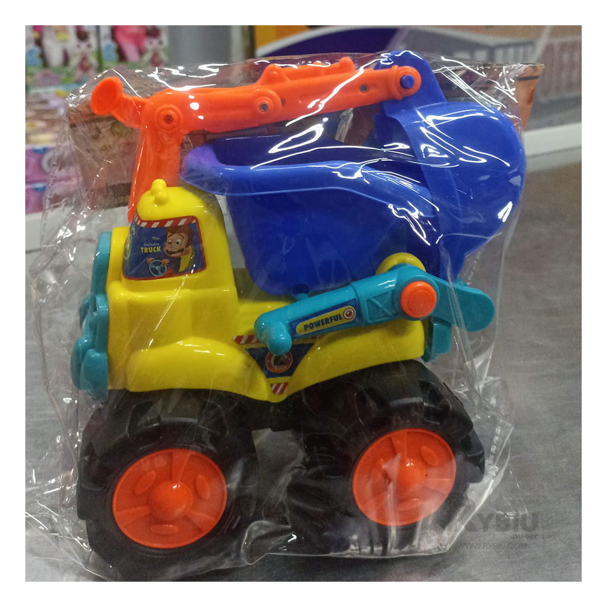 CAMION PARA JUGAR EN EL JARDIN MULTICOLOR Y+PAPEL DE REGALO - 4