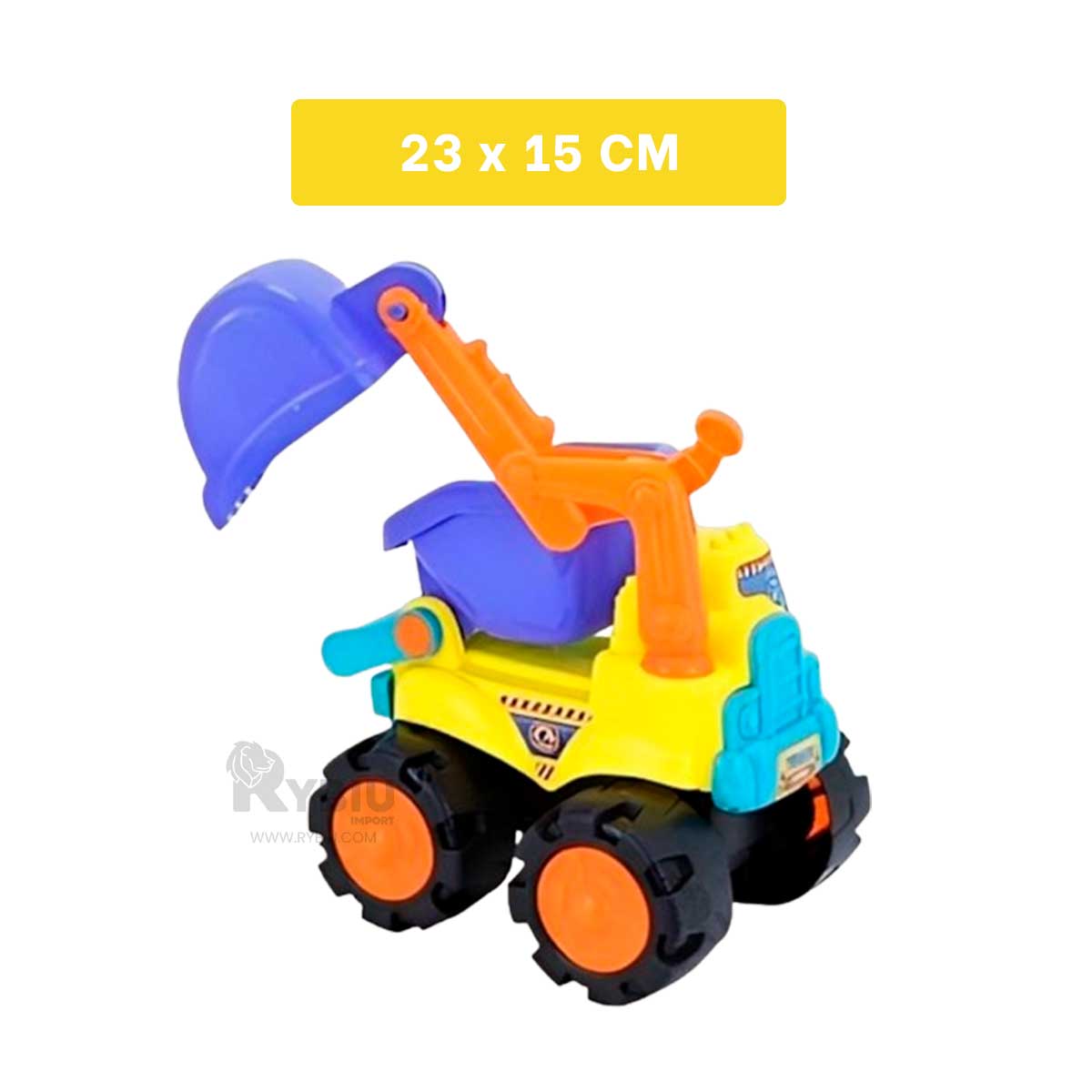 CAMION PARA JUGAR EN EL JARDIN MULTICOLOR Y+PAPEL DE REGALO - 5