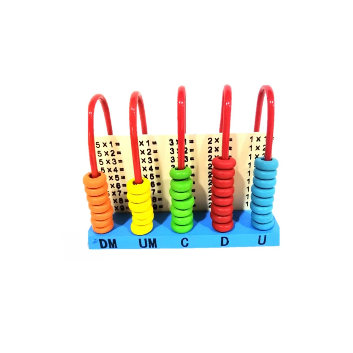 CONTADOR VERTICAL DE MADERA EDUCATIVO DIVERTIDO YPAPEL REGALO - 1