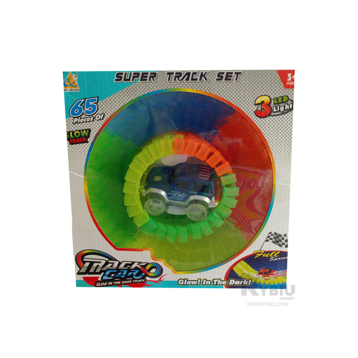 PISTA LED INTERACTIVA EN CAJA PARA NIÑOS EN MULTICOLOR - 1