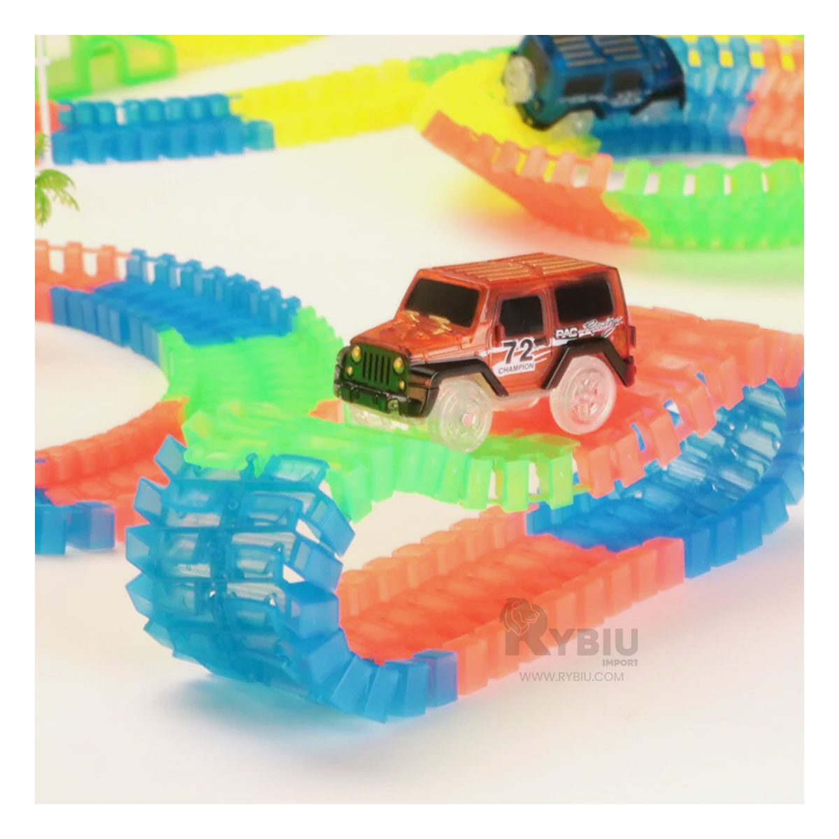 PISTA LED INTERACTIVA EN CAJA PARA NIÑOS EN MULTICOLOR - 2