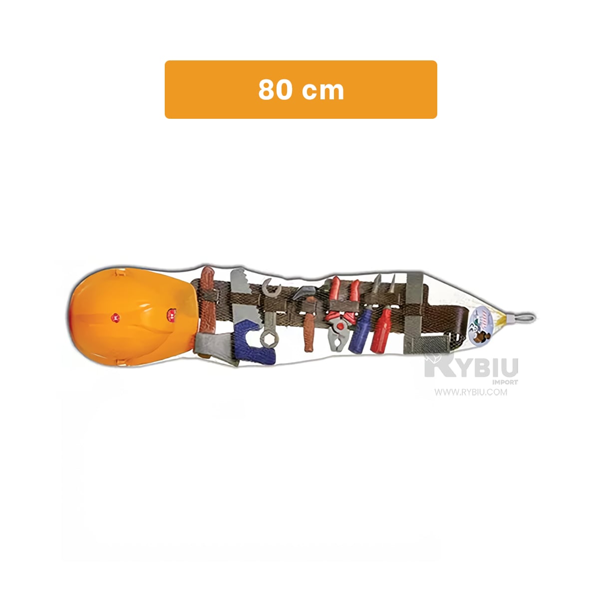 CINTURON DE HERRAMIENTAS CON CASCO PARA KIDS MULTICOLOR - 5