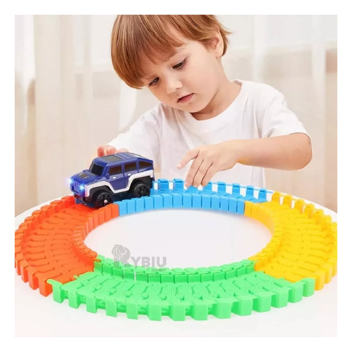 CIRCUITO COMPLETO DIVERSION EN MULTICOLOR Y+REGALO AGENDITA - 2