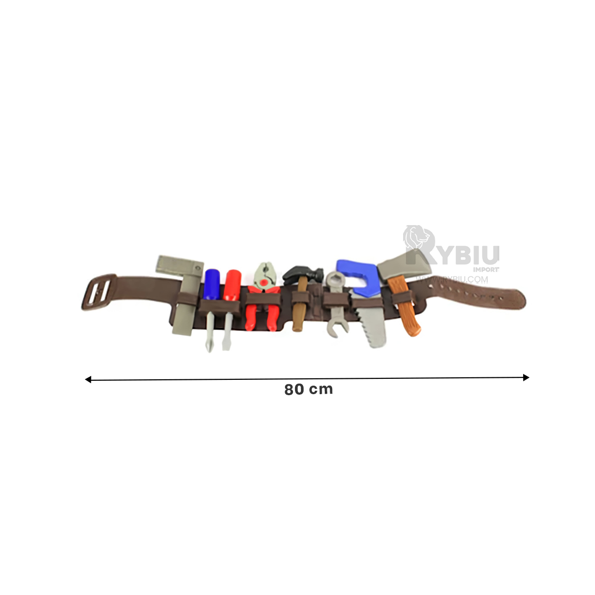 CORREA COMODA EN MULTICOLOR Y+REGALO LIGAS PARA PEINAR - 5