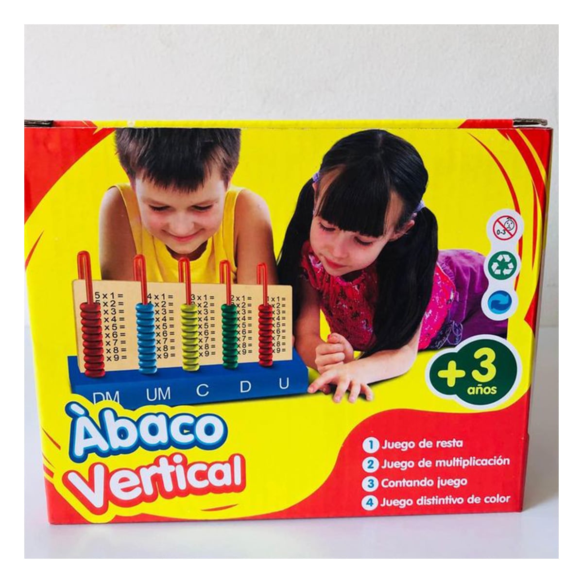 CONTADOR FACIL DE USAR DE MADERA Y+ENVOLTORIO DE REGALO - 2