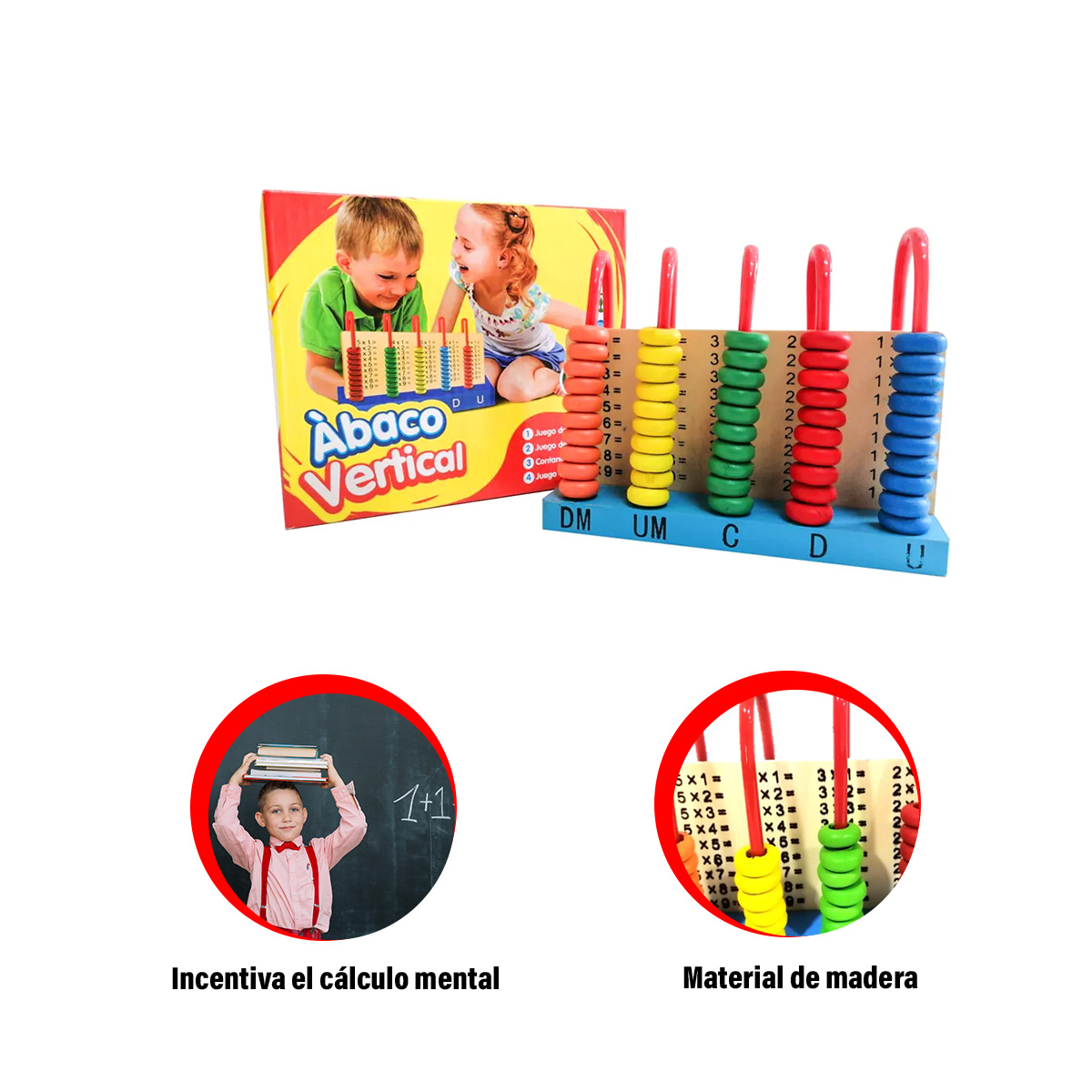CONTADOR MULTIFUNCIONAL DURADERO Y+REGALO LIGAS PARA PEINAR - 3