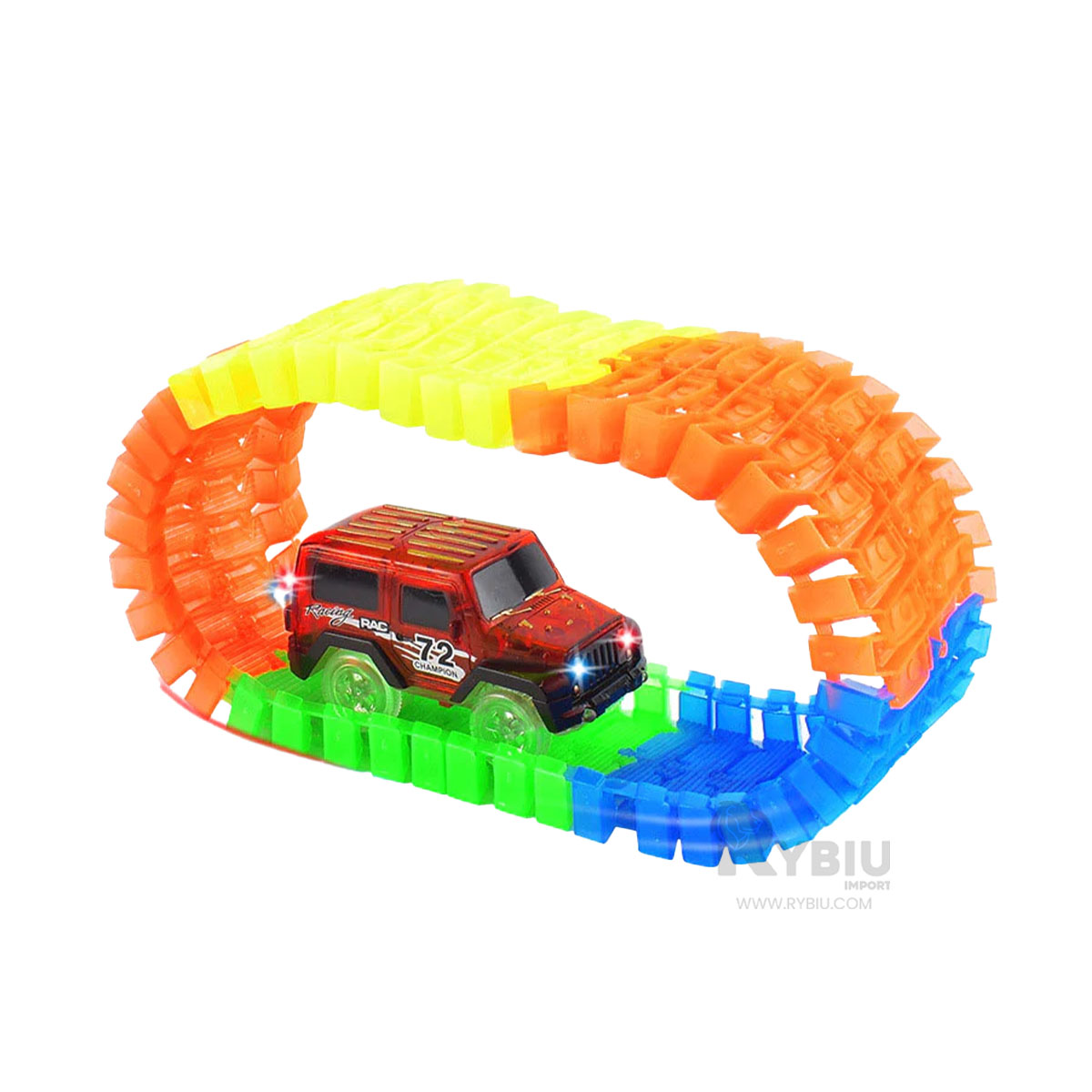 PISTA DE DIVERSION EN CAJA MULTICOLOR Y+REGALO AGENDITA - 1