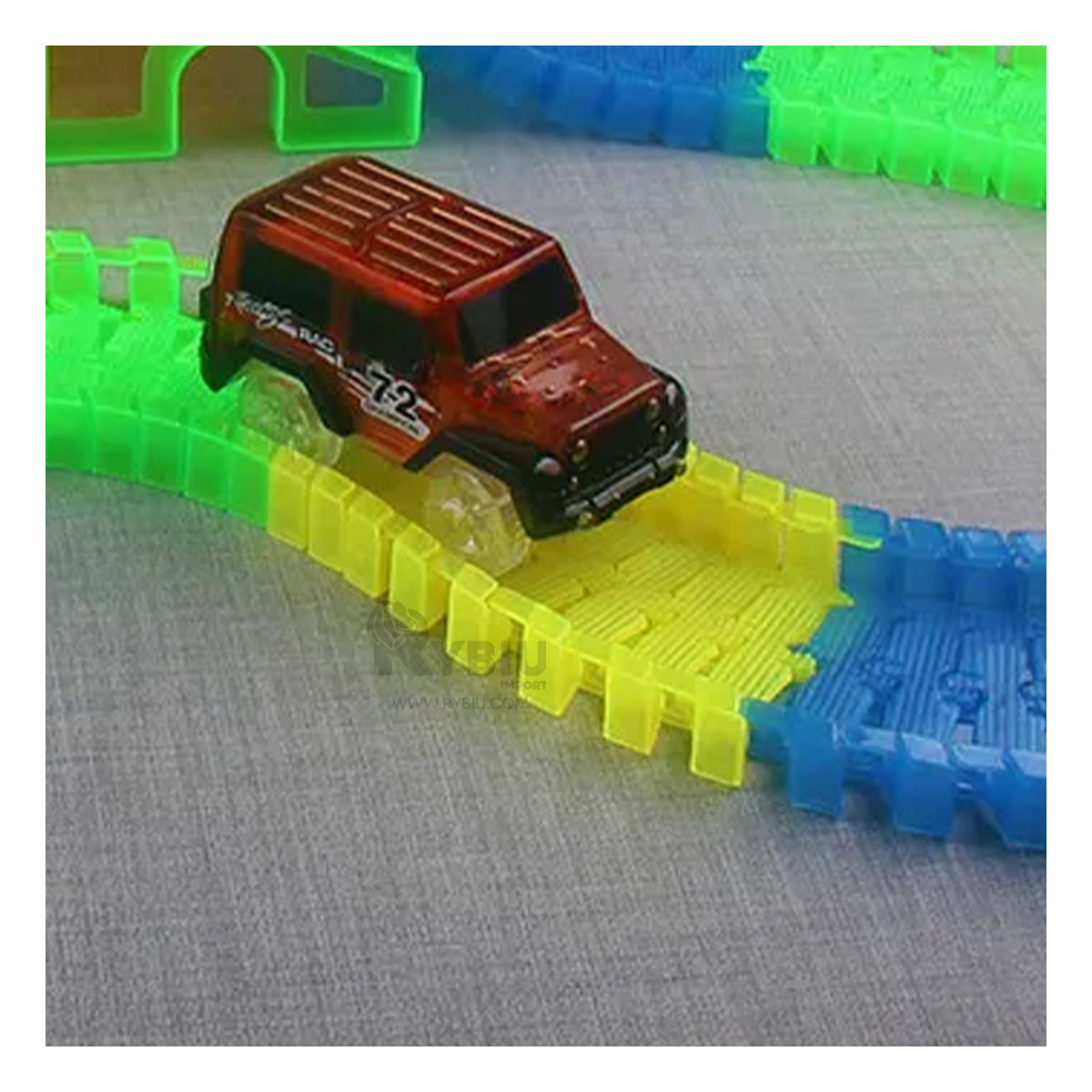 PISTA DE DIVERSION EN CAJA MULTICOLOR Y+REGALO AGENDITA - 2