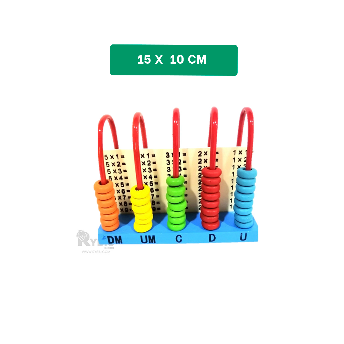CONTADOR PARA APRENDER SUMAR Y RESTAR Y+GIFT STICKERS - 1