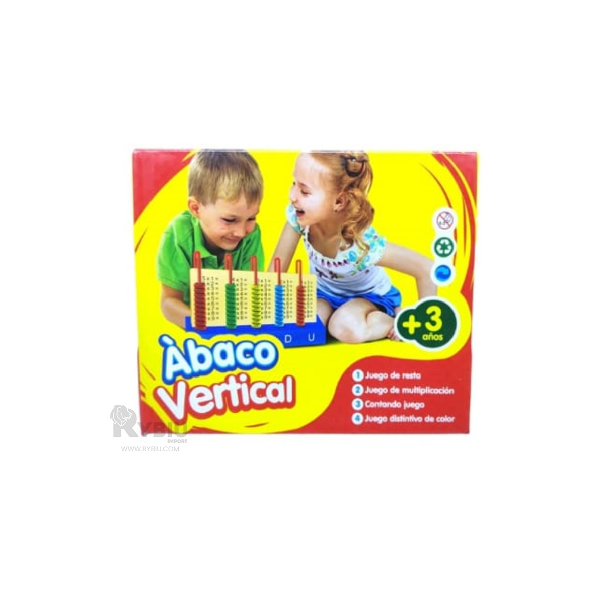 CONTADOR PARA APRENDER SUMAR Y RESTAR Y+GIFT STICKERS - 2