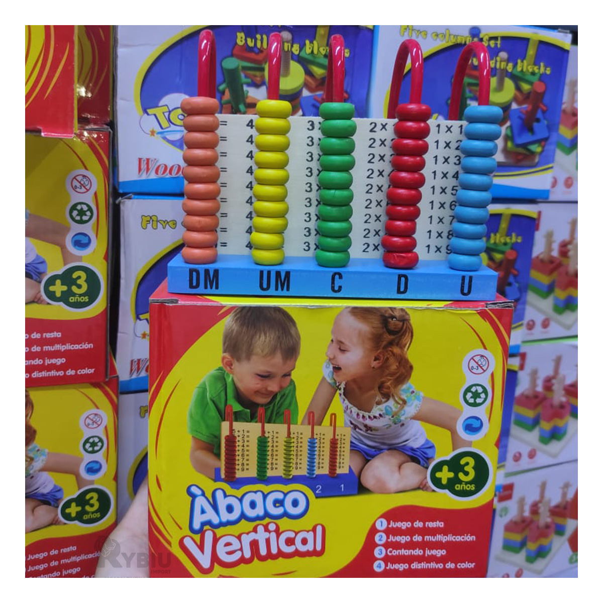 CONTADOR PARA APRENDER SUMAR Y RESTAR Y+GIFT STICKERS - 4