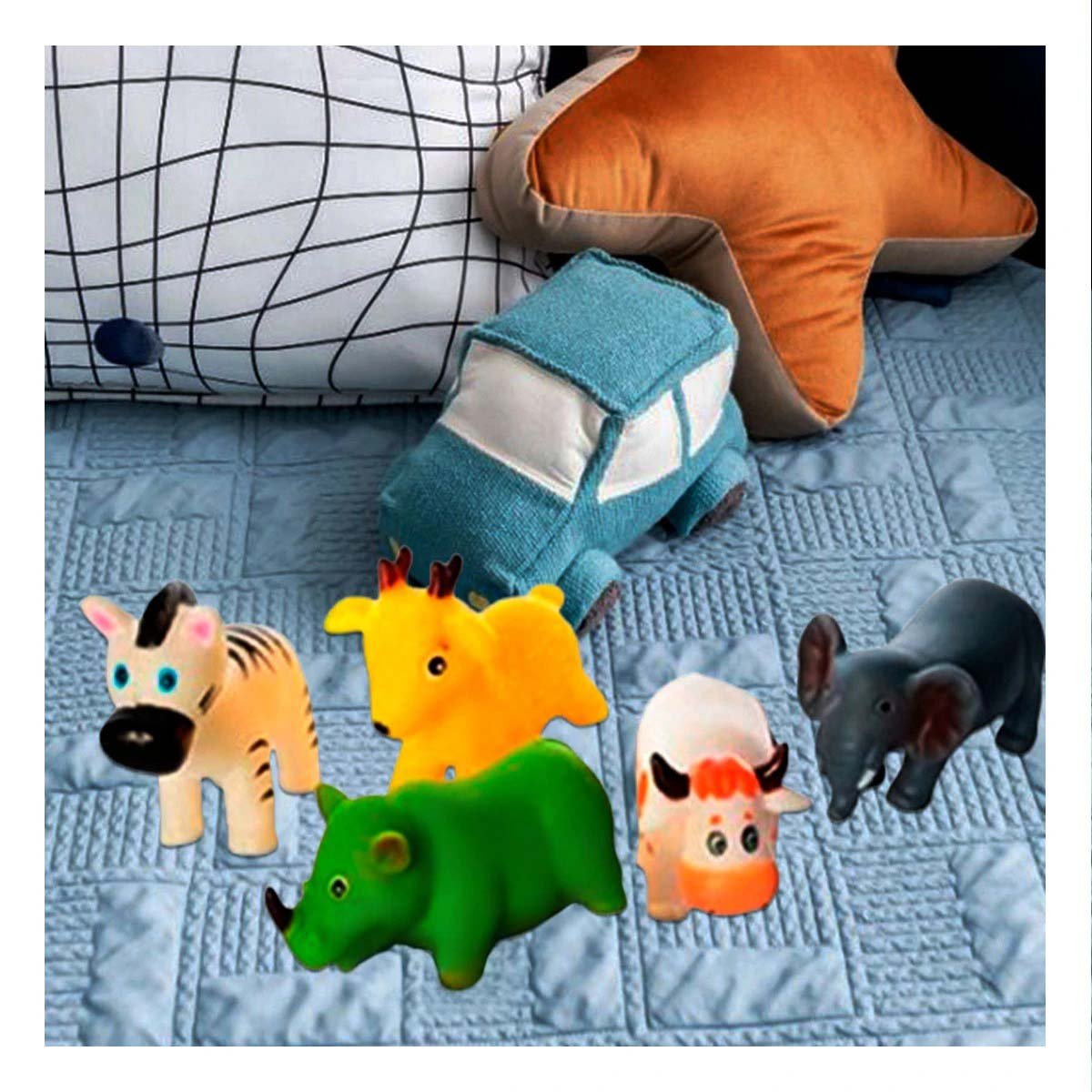 GRUPO ANIMALES CHILLONES PARA CASA CON USO DECORATIVO YSTICKY - 2