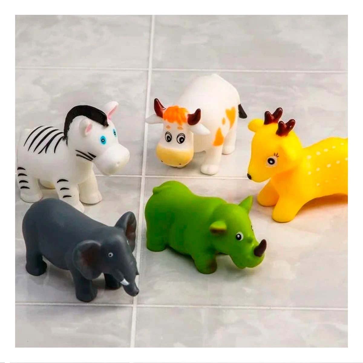 GRUPO ANIMALES CHILLONES PARA CASA CON USO DECORATIVO YSTICKY - 3