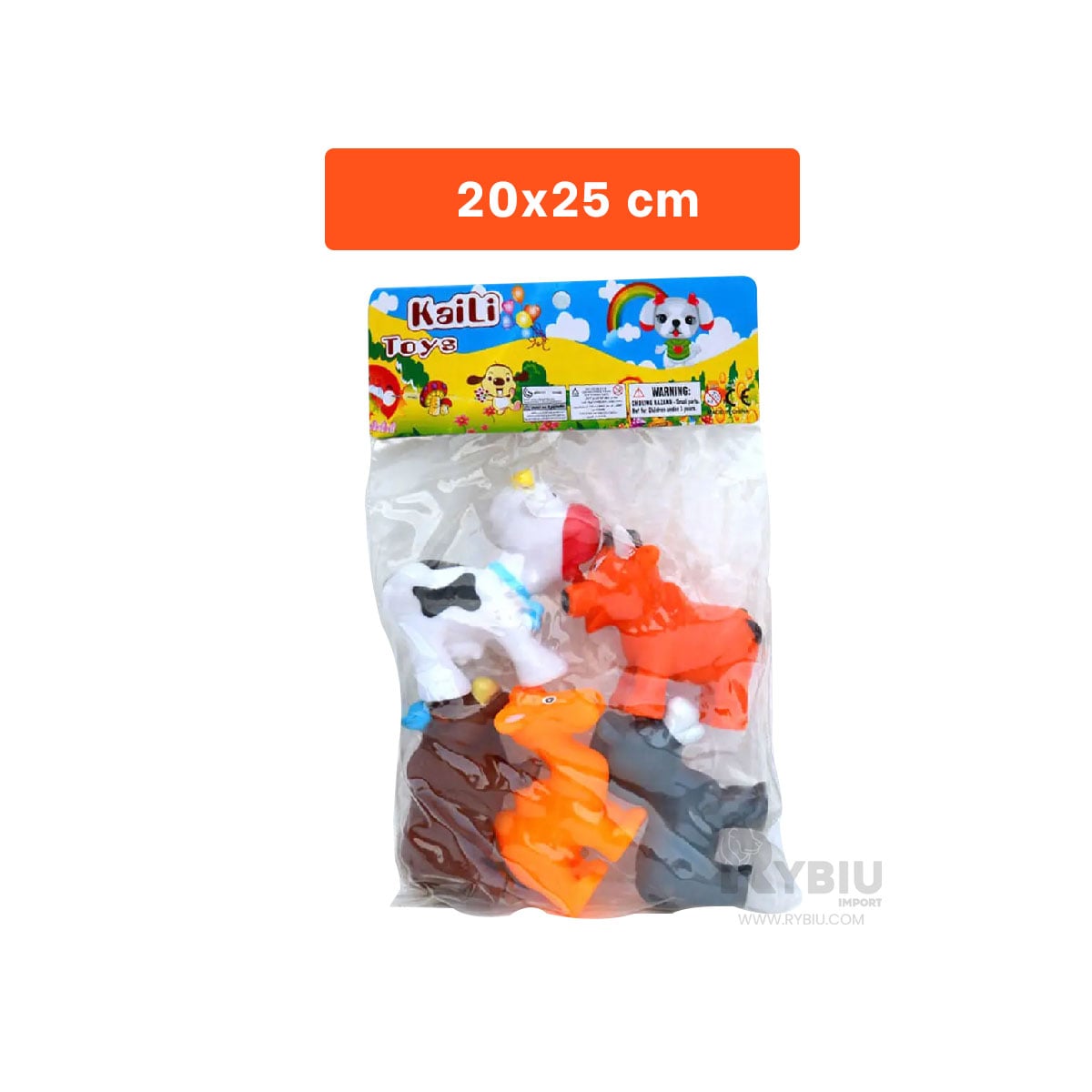 KIT DE GRANJA EN MULTICOLOR Y+REGALO LIGAS PARA PEINAR - 5
