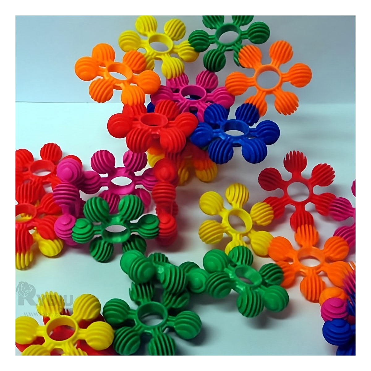 PIEZAS DE ENTRETENIMIENTO TONO MULTICOLOR Y+GIFT STICKERS - 2