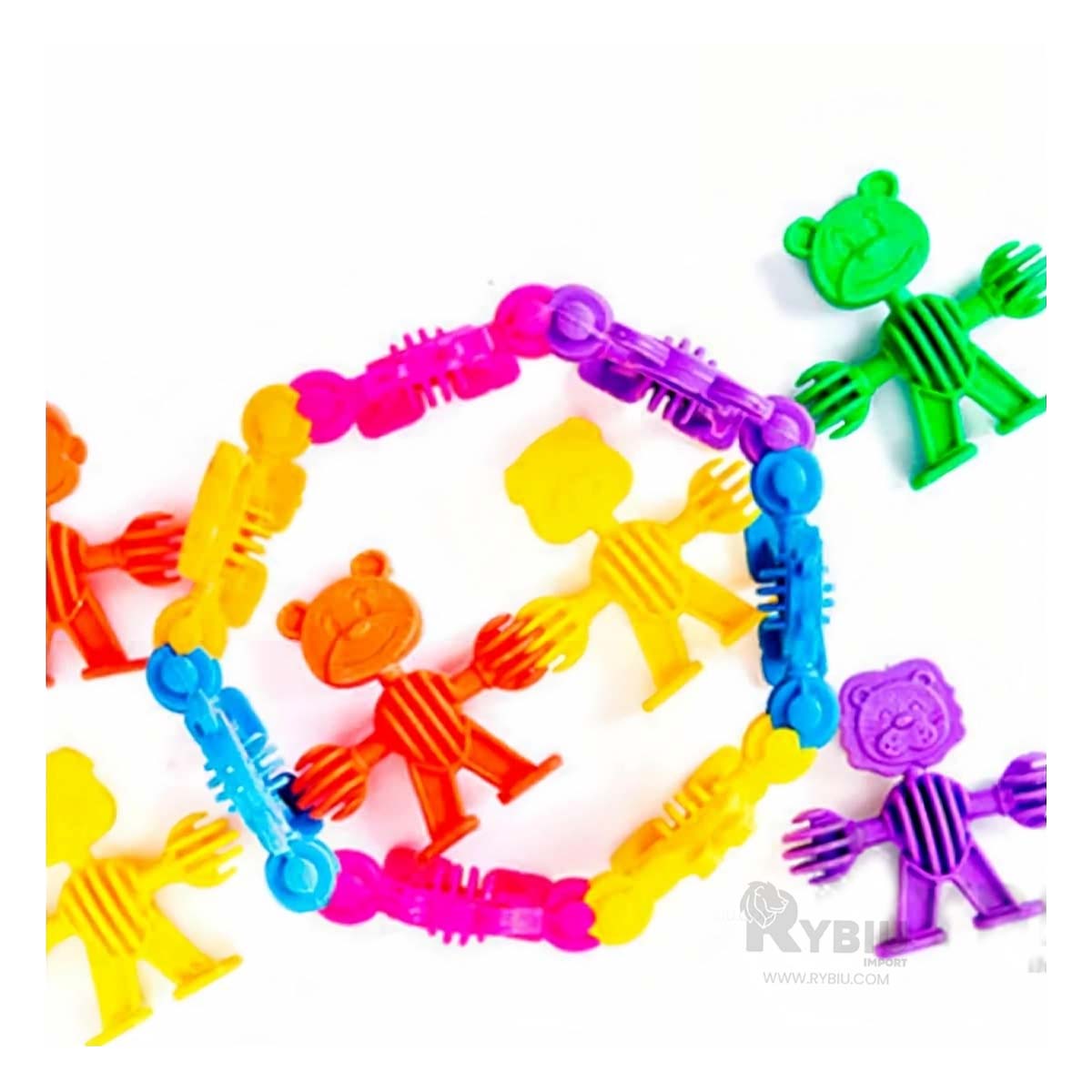 PIEZAS FACILES DE ARMAR MULTICOLOR Y+REGALO AGENDITA - 2