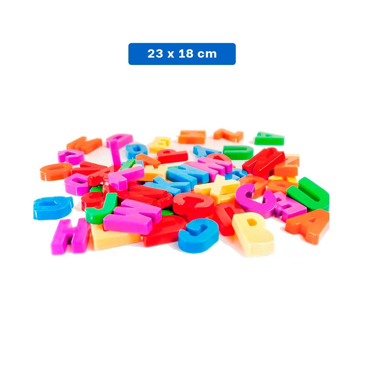 COLECCION CREATIVA DE BLOQUES EN LETRAS PARA CONSTRUIR Y+LIGAS REGALO - 4