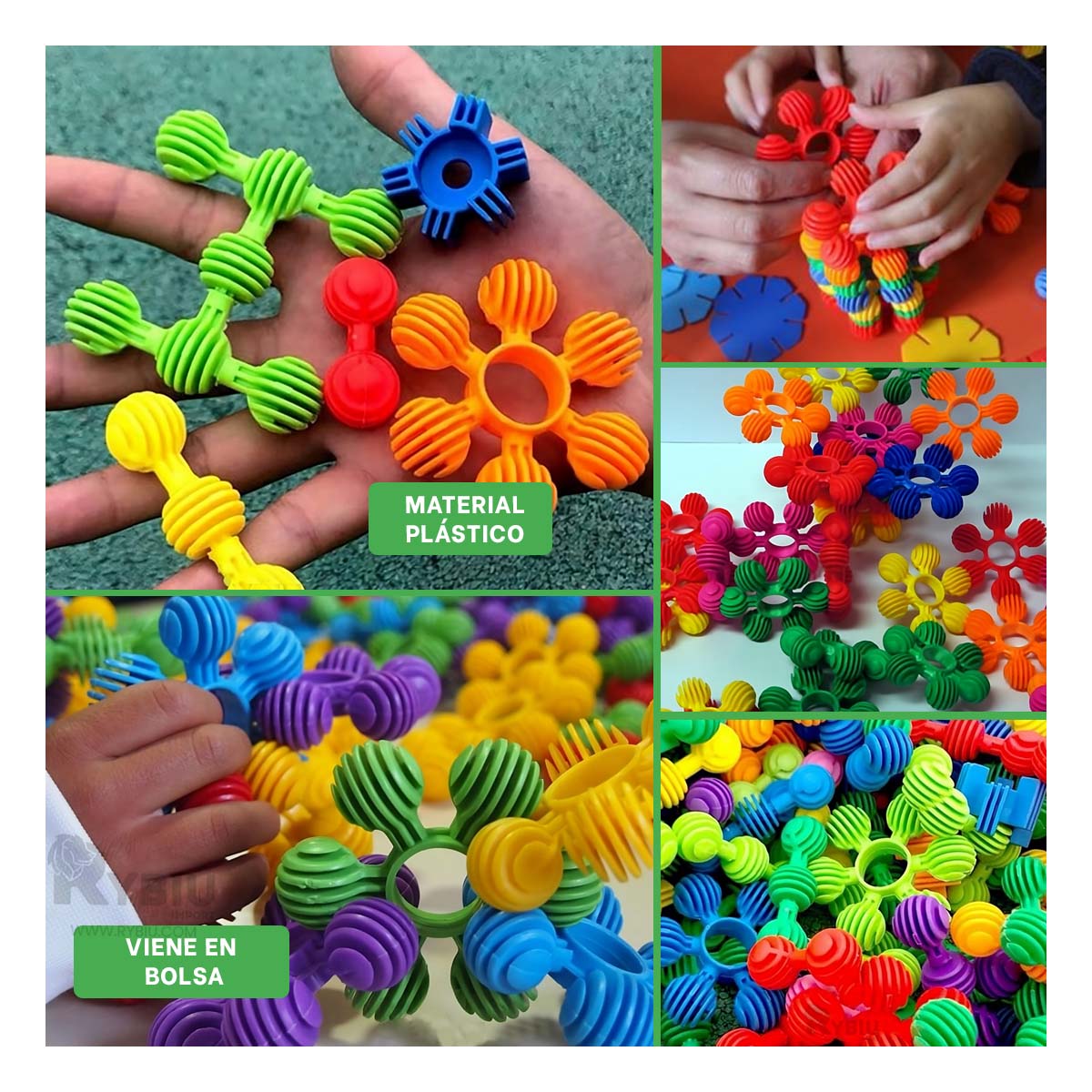 JUEGO PARA ESTIMULACION COLOR MULTICOLOR Y+PAPEL DE REGALO - 1