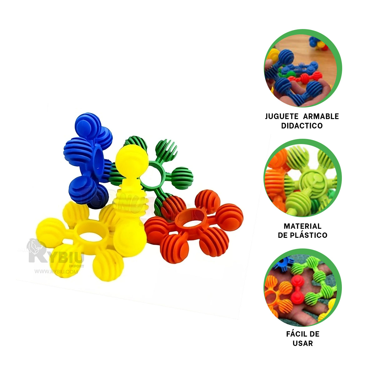 JUEGO PARA ESTIMULACION COLOR MULTICOLOR Y+PAPEL DE REGALO - 3