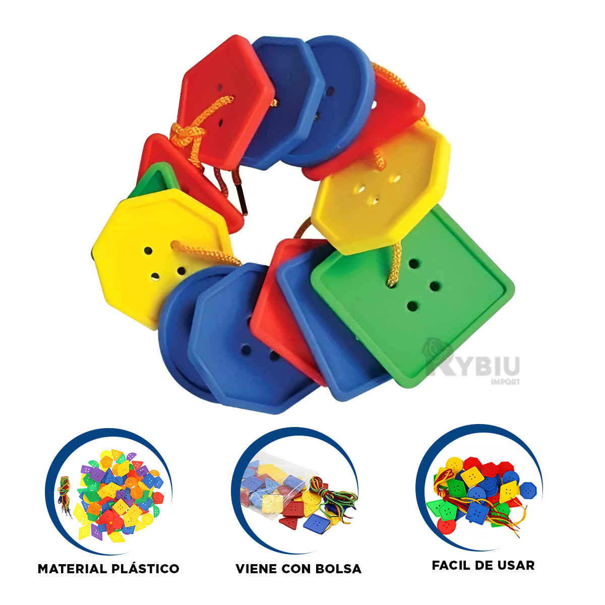 PIEZAS PARA ENTRETENER COLOR MULTICOLOR Y+GIFT STICKERS - 1